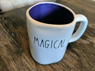 Rae Dunn " Magical " By Magenta Ll Coffee Mug.