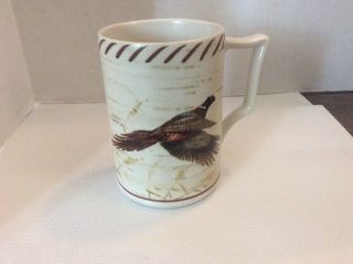 Lenox Riverwood Ring Necked Pheasant Coffee Cup Mug