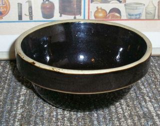 Vintage.  Red Wing Stoneware.  Albany Glazed.  1 Pint Bowl.  Extra.
