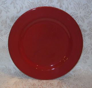 Noble Excellence Candy Apple Dinner Plate 10.  75 " Near