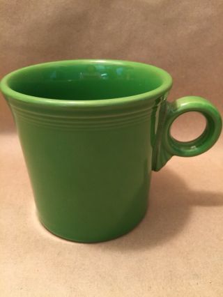 Fiestaware Fiesta Mug Coffee Cup Small Ring Handle Green Vintage Mcm Retro Drink