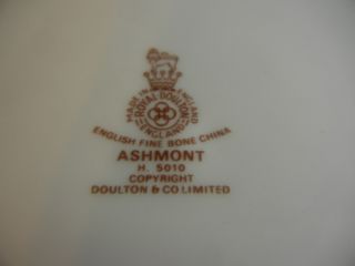 Royal Doulton Ashmont H5010 Dinner Plate (s) 3