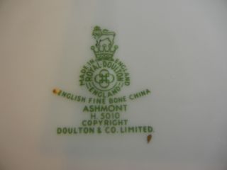 Royal Doulton Ashmont H5010 Dinner Plate (s) 4