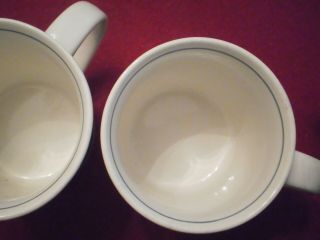 Three - MIKASA - INTAGLIO - ARABELLA - CAC01 - Coffee Mug ' s - 3 7/8 