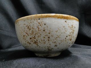 Steelite Performance Craft,  England: White Mandarin Bowl (s),  5 ",  16 Oz