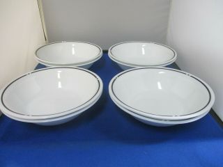 Corelle Dinner Wear By Corning " Presto " Set Of 8 Cereal Bowls