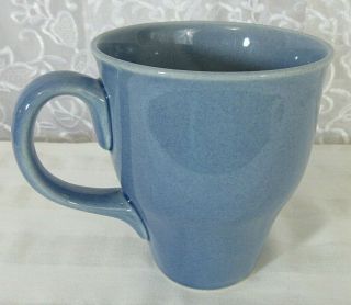 Vtg Russel Wright Manitoga Blue Oneida Coffee Tea Mug Discontinued Euc 4 1/2 "