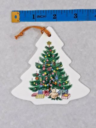 Nikko Happy Holidays Tree Ornament Christmas Decor Ships