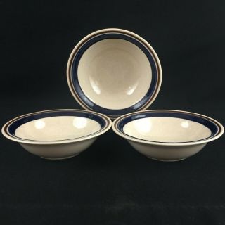 Set of 3 VTG Cereal Bowls 6 1/2 