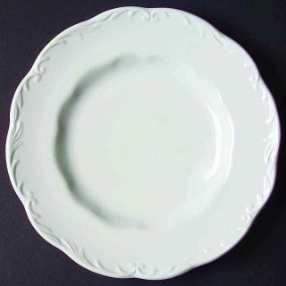 2 Sterling Colonial J&g Meakin England Ironstone 10 " White Dinner Plates Vintage