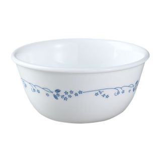 Corelle Livingware Provincial Blue 12 - Oz Rice Dessert 5 " Side Bowl Blue Floral