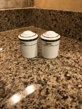 Noritake Royal Hunt Salt & Pepper Shakers