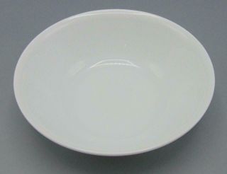 Corning Ware Corelle Winter Frost White 8 " Round Vegetable Bowl