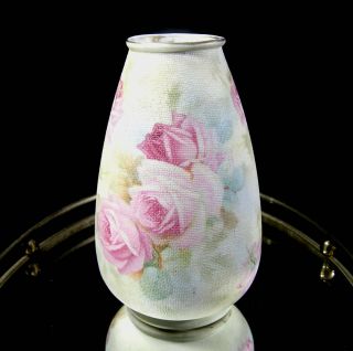 Royal Bayreuth - Tapestry - Triple Pink Roses - Vase