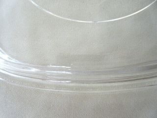 A 7c Pyrex Corning Ware 7 " Square Replacement Lid Large Knob