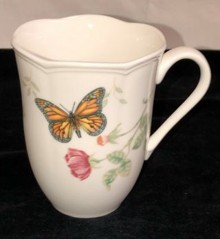 Lenox Butterfly Meadow 4 1/4 " - 12 Oz Cup/mug Monarch