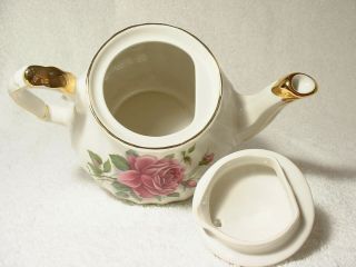 Sadler England Windsor Individual Teapot 3 5/8 
