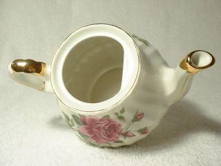 Sadler England Windsor Individual Teapot 3 5/8 