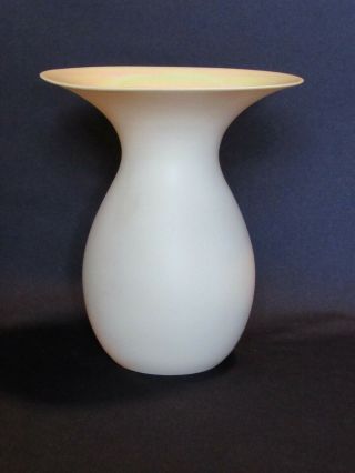 Exceptional Studio Art Pottery Opalescent Porcelain Vase Signed Kathleen Ryall 4