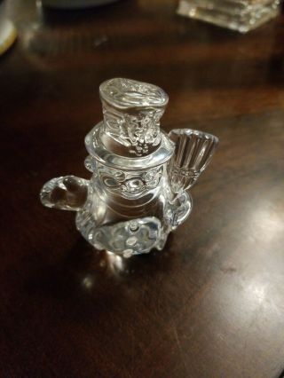 Marquis By Waterford Crystal Christmas Endearments First In A Series Snowman