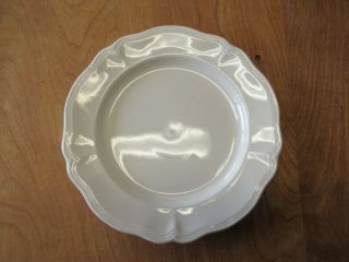 Sears Federalist White Dinner Plate 10 3/4 " Ironstone Japan 9 Available