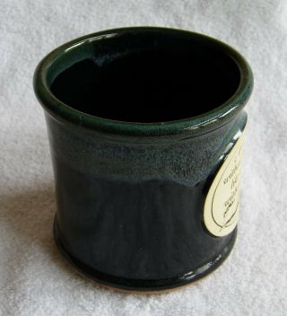 Large Artisan Crafted Pottery Coffee Mug With 