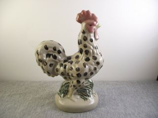 Bbp Beaumont Brothers Pottery Chicken Rooster Figurine Salt Glazed Stoneware
