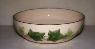 Franciscan Ivy Pattern 8 " Serving Bowl - Made In Usa Early 1950 