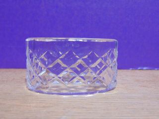 Waterford Crystal Oval Napkin Ring Lismore Or Alana