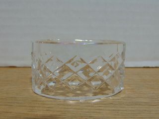 Waterford Crystal Oval Napkin Ring Lismore or Alana 2