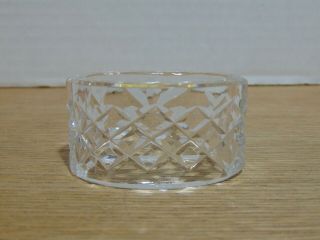 Waterford Crystal Oval Napkin Ring Lismore or Alana 3