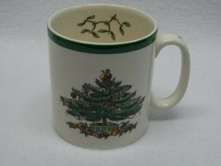 Spode Christmas Tree England Set of 4 Tom & Jerry Mugs S3324 - V 2