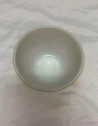 Vintage Pyrex Butterfly Gold Mixing Bowl 401 1.  5 Pint 3