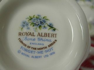 Vintage Royal Albert Tea Cup & Saucer 