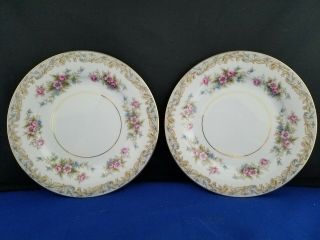 Noritake China Somerset 5317 Japan Set Of 2 Bread And Butter Plate 6 1/4 "