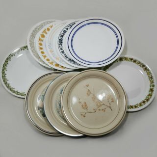 Corelle By Corning 8.  5 " To 9 " Lunch / Salad Plates Vitrelle Many To Choose From
