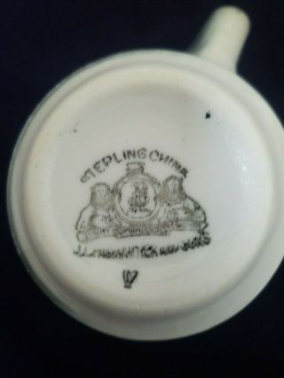 HAMBURGERS COFFEE CUP MUG,  YORK 5¢ BURGERS 