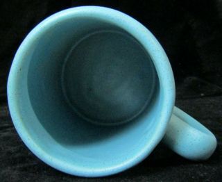 Bennington Potters Elements Blue Tankard Mug 3