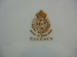 Royal Worcester Regency Ruby Red Dinner Plate (s) 3