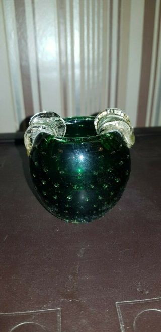 Murano Art Glass Small Pot Bowl??