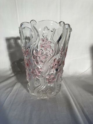 Mikasa Bella Rosa Pink Frost Vase