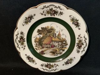 Ascot Service Plate By Wood And Sons Alpine White Ironstone England