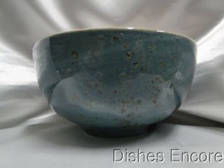 Steelite Performance Craft,  England: Blue Mandarin Bowl (s),  5 ",  16 Oz