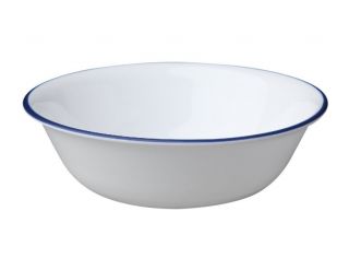 Corelle True Blue 18 - Oz Soup Cereal Bowl 6 1/4 " Dark Navy Blue Rim
