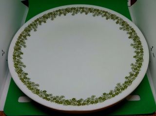 Set Of 4 Corelle Spring Blossom Crazy Daisy Luncheon Plates - 8 1/2 "