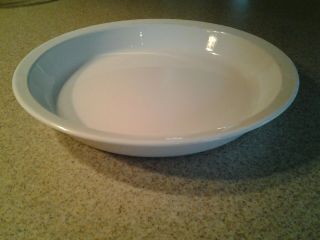 Corning Ware Winter White 9 " Pie Plate Dish P - 309