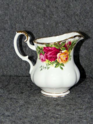 Royal Albert Vintage “old Country Roses” 3 1/2 " Small Creamer - Nwt