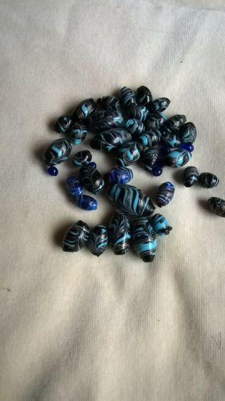 Vintage Hand Made Murano Glass Beads (loose)