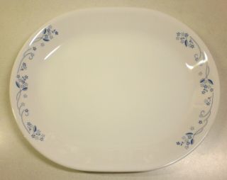 Corelle - Provincial Blue - 12.  25 " X 10 " Serving Platter