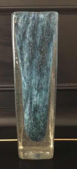 Glass Vase.  Murano Style